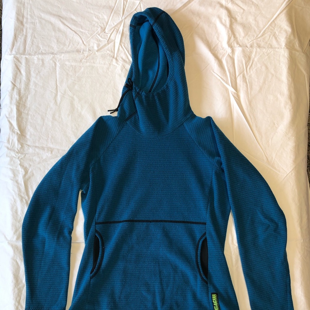 Melanzana Micro Grid Hoodie